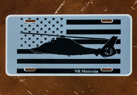 MAC License Plate